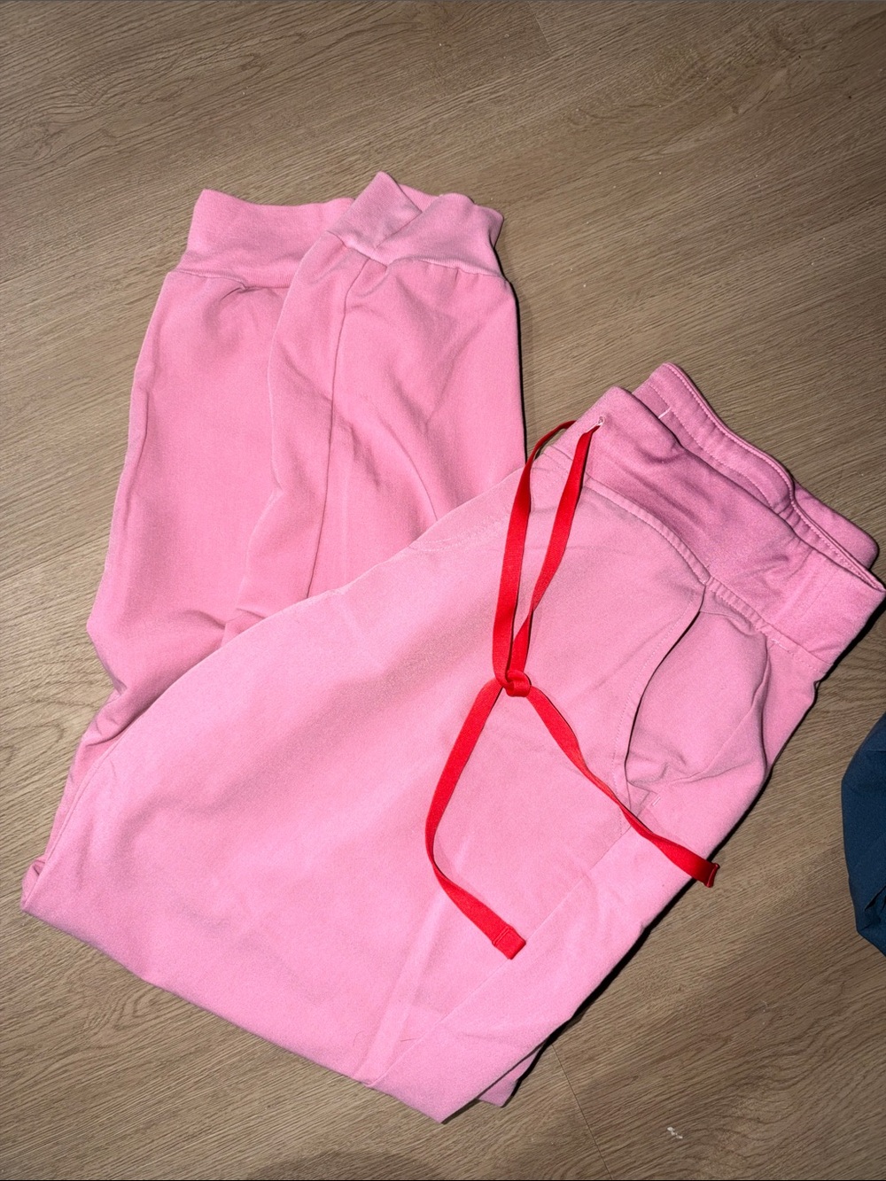 Chalk pink zamora joggers